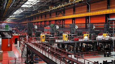 В Челябинской области растет индекс промышленного производства