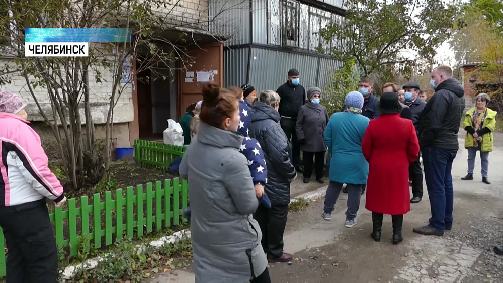 В доме месяц не включали отопление