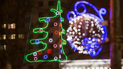 В Челябинске появятся интерактивные качели, уличные торшеры, подсветка пешеходных дорожек