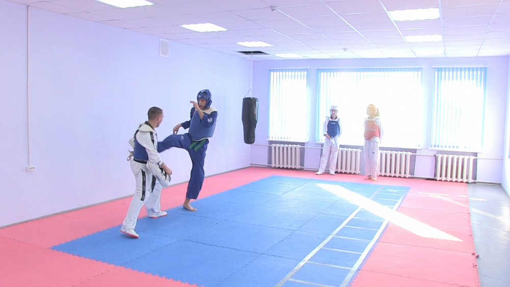 В Миассе закончился ремонт спортивной школы по адаптивным видам спорта