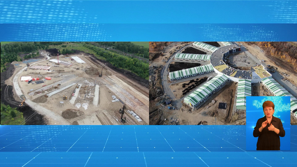 В Челябинске заканчивают возведение новой инфекционной больницы