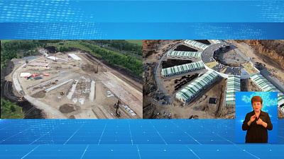 В Челябинске заканчивают возведение новой инфекционной больницы