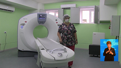 В Миассе установили новый томограф