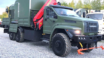 В Челябинской области разработали санитарную машину для дезинфекции