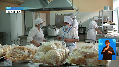 В школах проверяют питание