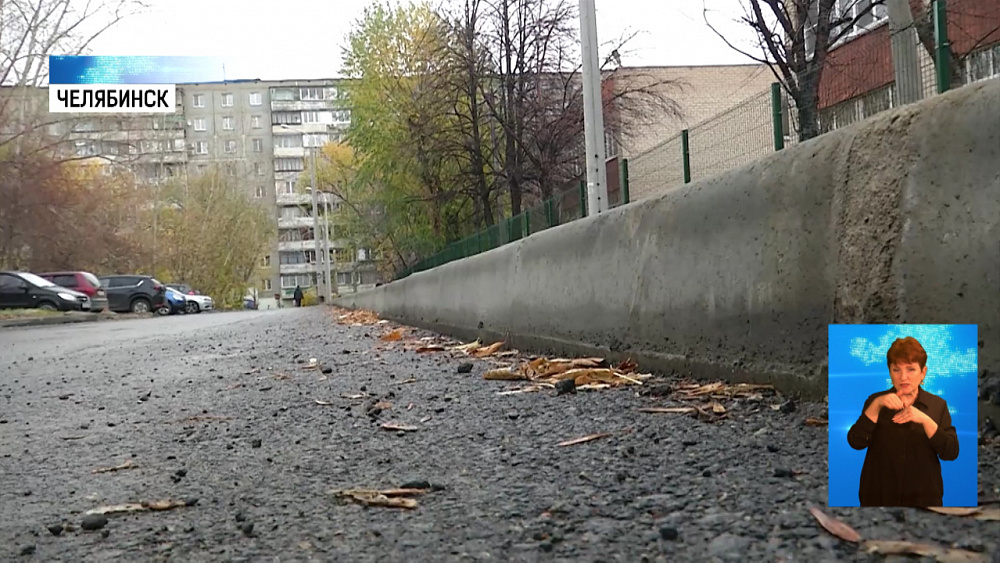 В Курчатовском районе обновили 26 проездов