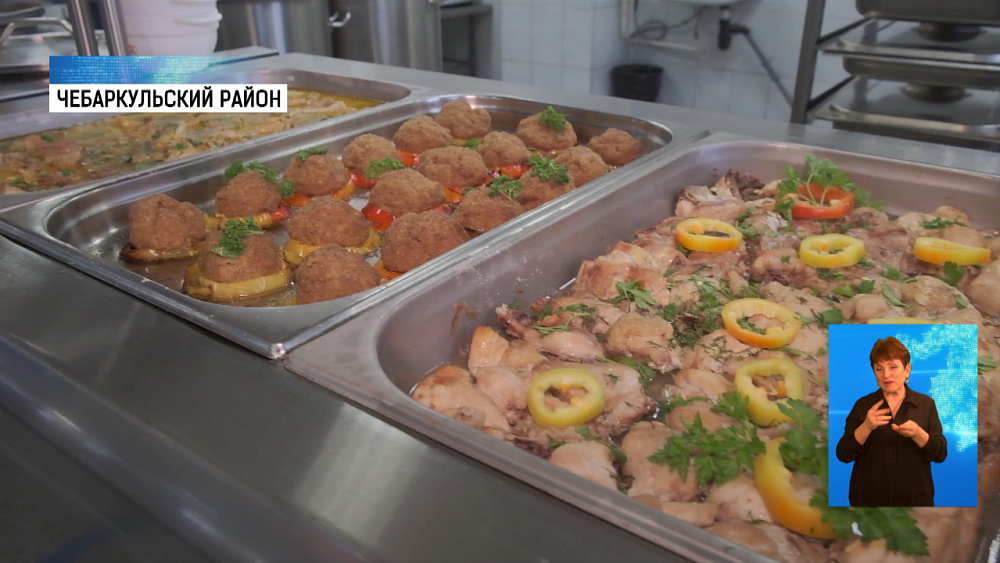 В воинской части отметили день повара