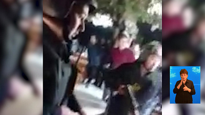 Полицейский устроил дебош