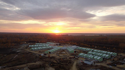 Ирина Гехт рассказала о степени готовности новой инфекционной больницы