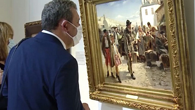 33 шедевра из Третьяковской галереи привезли в Челябинск