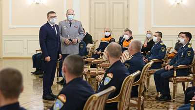 Алексей Текслер высоко оценил работу южноуральских спасателей