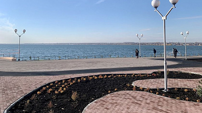 В Ленинском районе Челябинска завершился первый этап благоустройства