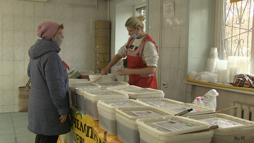 В Миасс приехала выставка Башкирского меда