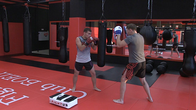 Боец из Миасса взял «золото» чемпионата области по рукопашному бою