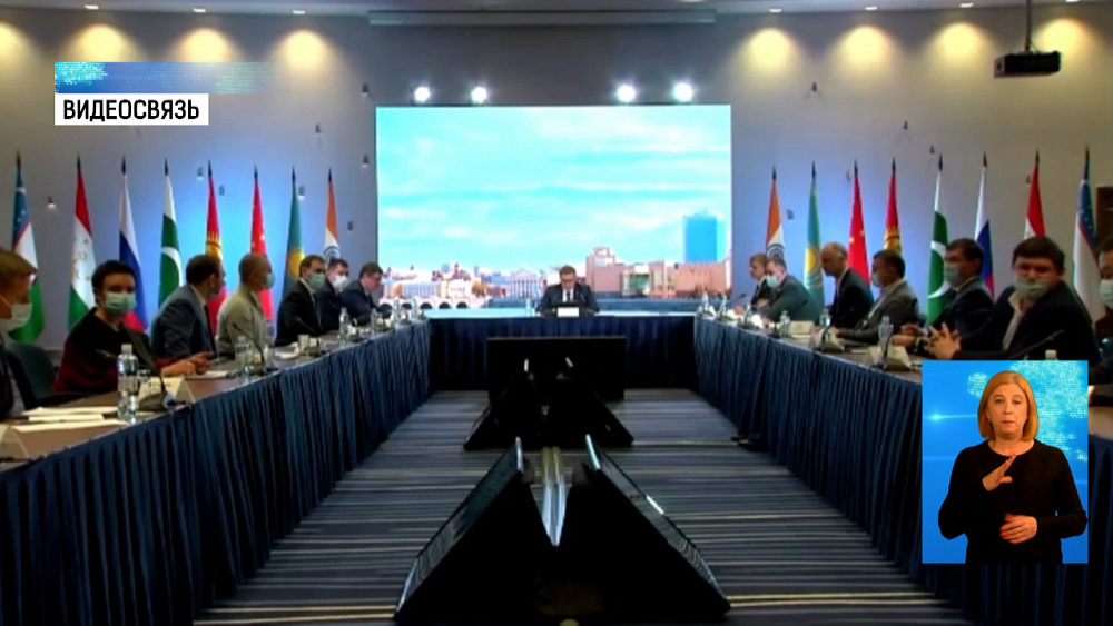 Губернатор провел «ШОС+»