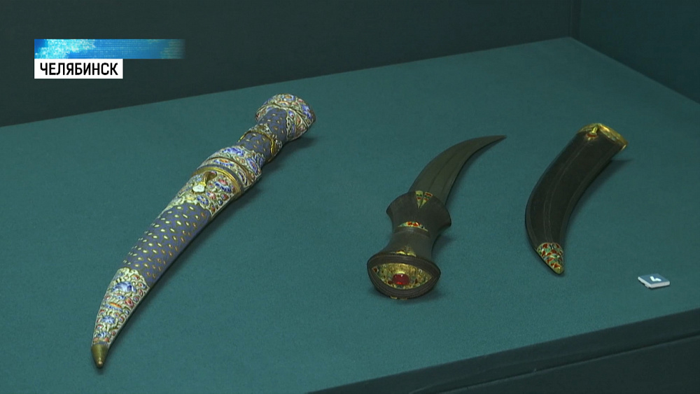 Открылась выставка Музеев Московского Кремля