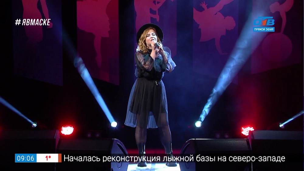 Марафон талантов — певица Валерия Деева