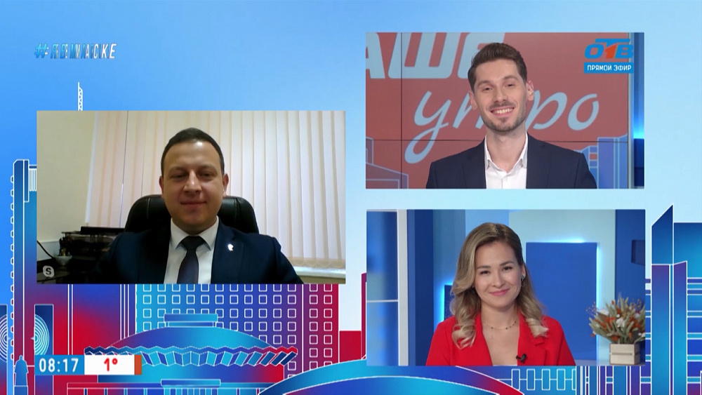 Гость на связи — «Умные фонари»