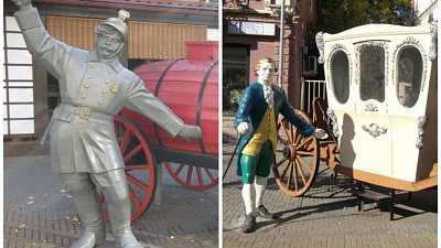 В Челябинске несколько скульптур с Кировки перенесут в горсад имени Пушкина