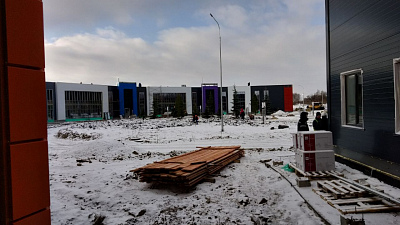 Инфекционная больница под Челябинском готова на 90 процентов