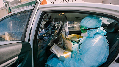 В Челябинске и Магнитогорске медики будут выезжать к пациентам на автомобилях «Яндекс.Такси» 