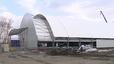 Глава округа проинспектировал строительство спортивных объектов