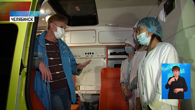 Студенты-медики начали работать в скорой