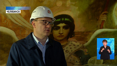 Губернатор проверил ход ремонта храма