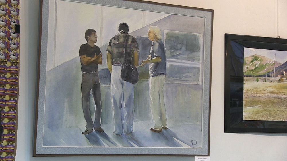 В Миассе открылась выставка «Осенняя встреча 2020»