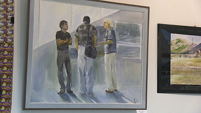 В Миассе открылась выставка «Осенняя встреча 2020»