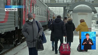 Без масок пассажиров не пустят в поезд