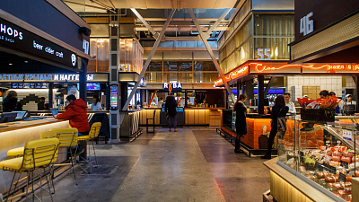 В ТРЦ «Фокус» появится гастрономическое пространство в формате фуд-молл