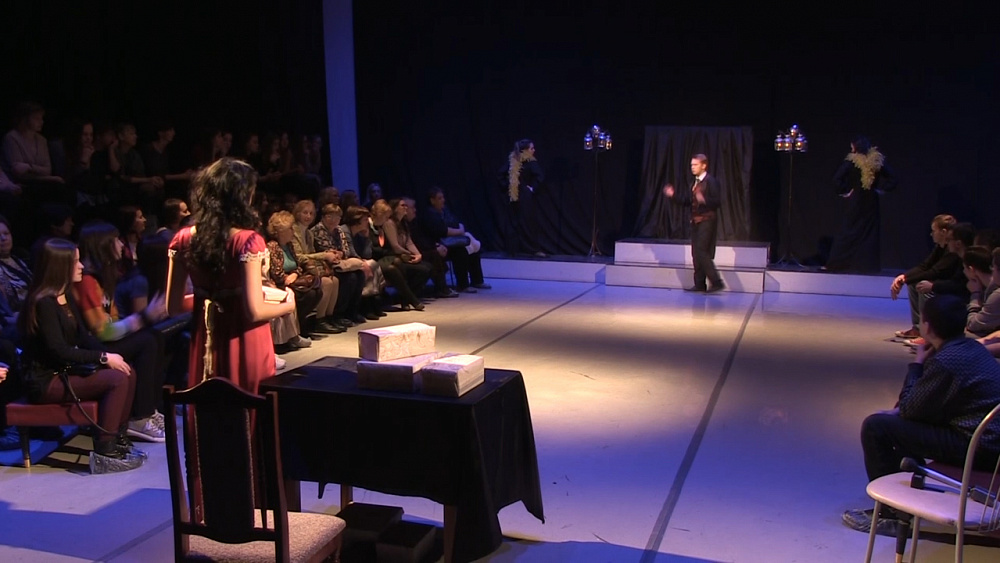 Театральная студия «Нарния» отмечает юбилей