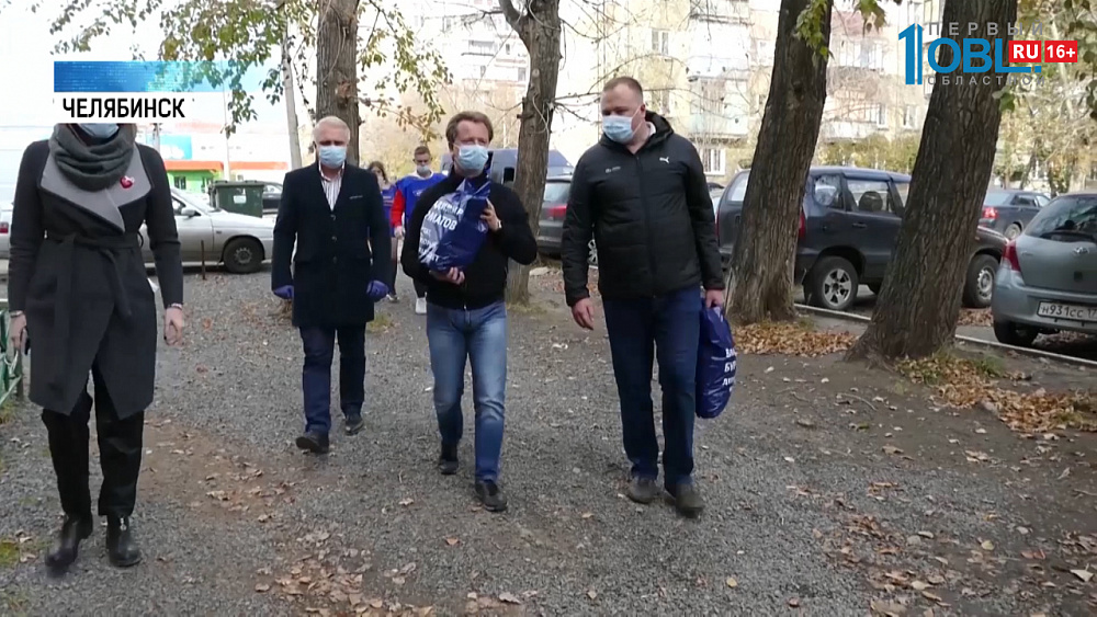 4000 семей получили продуктовые наборы