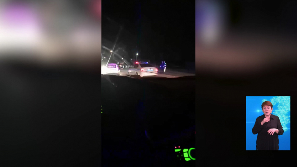 Девушку, сбившую инспектора, наказали