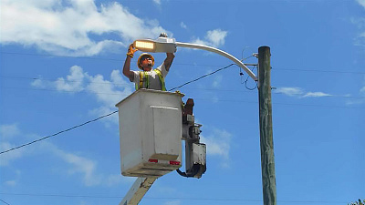 На установку уличного освещения в Челябинске инвестируют 140 миллионов рублей
