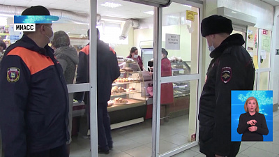 В Миассе провели рейд по маскам