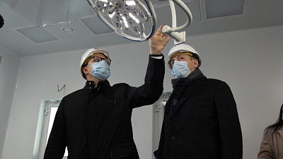 Новая инфекционная больница Челябинской области начнет работать 12 ноября