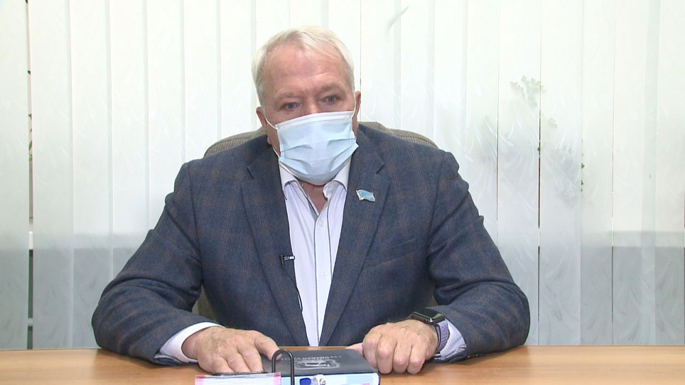 Знакомство с депутатом. Николай Кривошеев