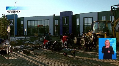 Инфекционную больницу построили в срок