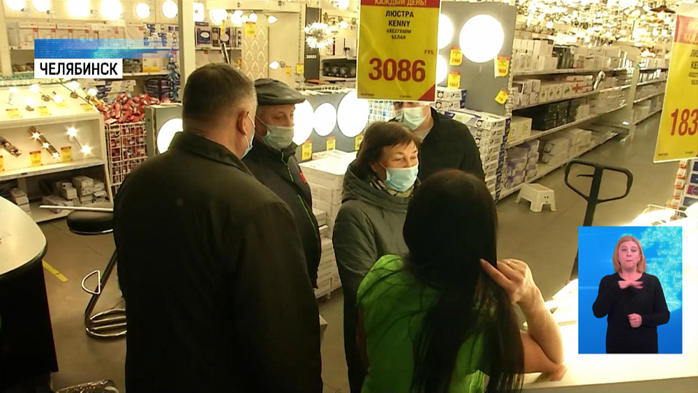 Комиссия проверила масочный режим в ТРК