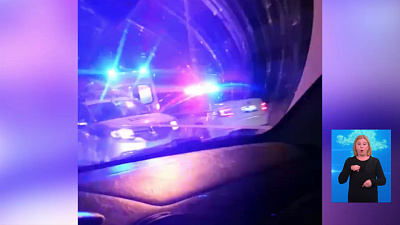 Осудили автоледи, которая сбила инспектора