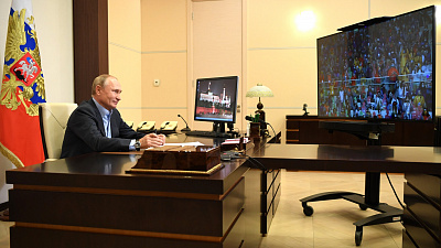 Владимир Путин предложил сделать конкурс «Большая перемена» ежегодным