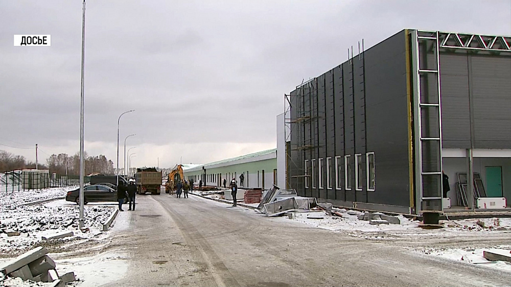 Новая инфекционная больница примет первых пациентов через 10 дней