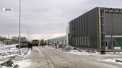 Новая инфекционная больница примет первых пациентов через 10 дней