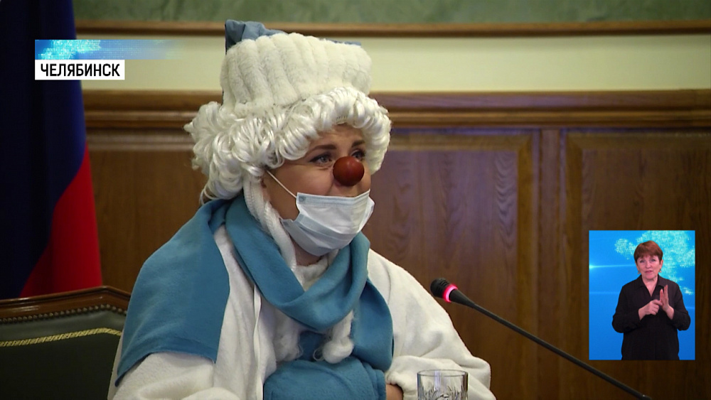 Начинается акция «Снеговики-добряки»