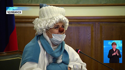 Начинается акция «Снеговики-добряки»