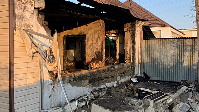 СК возбудил уголовное дело по факту взрыва газа в Металлургическом районе