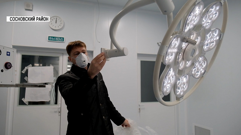 Инфекционную больницу построили в срок