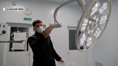 Инфекционную больницу построили в срок